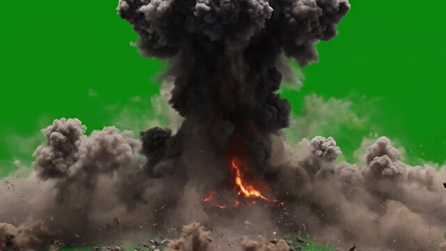 Sequence of Explosive Eruptions Demonstrating Intense Vulkan Activity in a