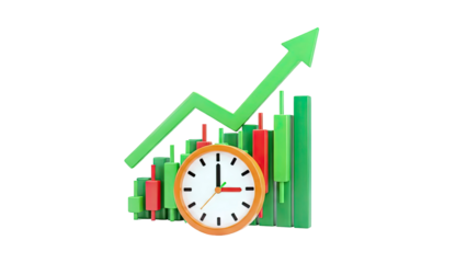 Stock Market Growth and Time