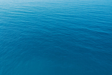 Tranquil Ocean Serenity Calm, Glassy blue Water