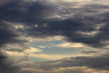 Obraz premium beautiful sky and clouds