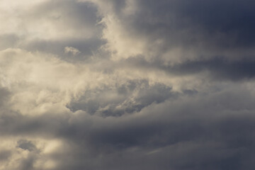 Fototapeta premium beautiful sky and clouds