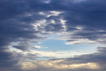 Obraz premium beautiful sky and clouds