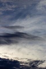 Obraz premium beautiful sky and clouds
