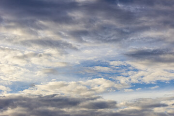 Obraz premium beautiful sky and clouds