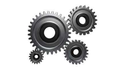 Interlocking Metal Gears