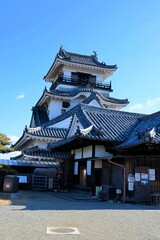 Fototapeta premium 高知城 天守閣と本丸御殿