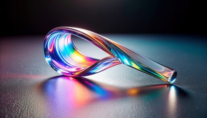 Rubber-like shadow detached from object, poetic absurdity in a surreal, dreamlike scene with vibrant colors