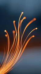 Fiery spark trails: sugarcane burning artistry in motion