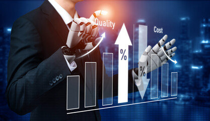 AI supports reducing cost while improving quality for enhanced performance and strategic efficiency...