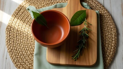 Earth Tone + Fresh Color