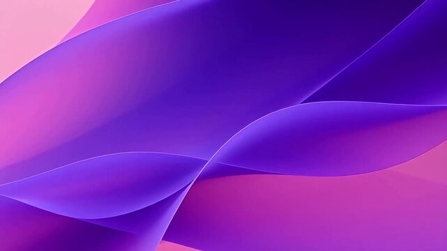 AbstractBlue-PurpleWaveAnimation