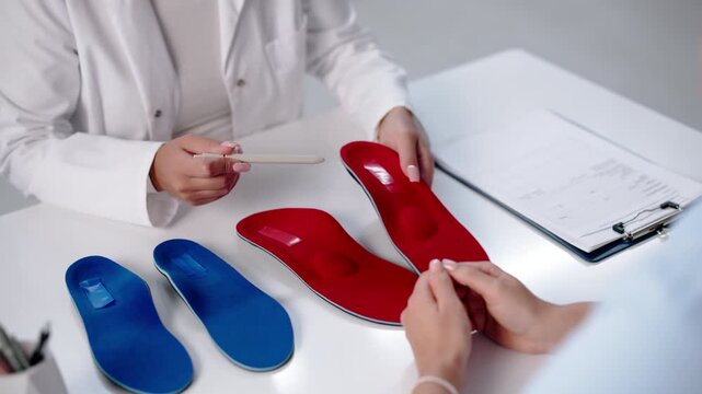 Orthopedic Insole For Women's Shoes