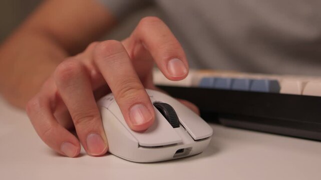 Keyboard setup showcase, Ergonomic mechanical keyboard display, Closeup of tactile switches on custom keyboard, Designer testing pastel keycaps with ergonomic wrist cushion setup