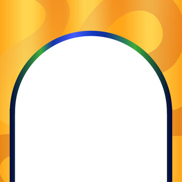 Sports Background Abstract Soccer Tournament World Football Championship Event Flat Vector Illustration Frame  with Copy Space 8