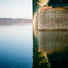Harvey Taylor Bridge over the Susquehanna River