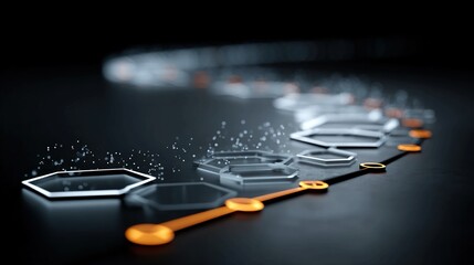 Digital transformation roadmaps guide organizations through adopting new technologies and processes for improved business performance.