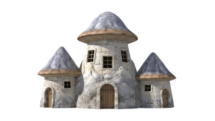Fantasy Mushroom House