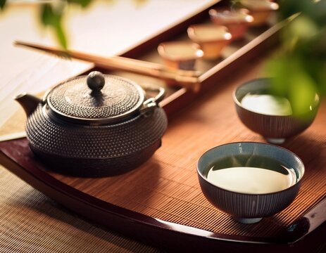 a traditional japanese tea ceremony