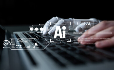 AI Virtual Assistant Artificial Intelligence Chatbot Controlled by Prompt Engineering for...