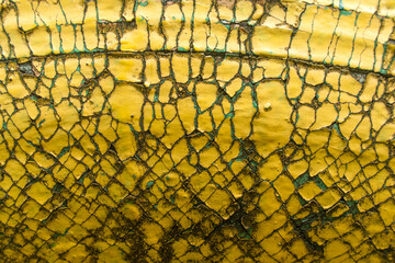 背景素材　タイヤ遊具のクローズアップ
