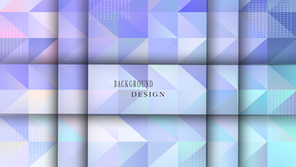 Purple gradient color geometric abstract wallpaper