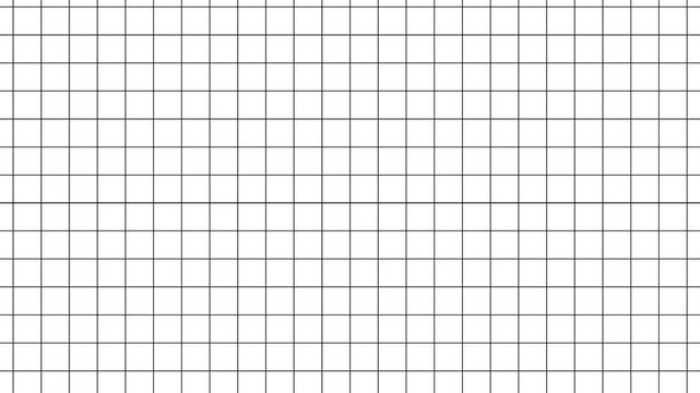 Animated gradient white background with grid moving wards. Horizontal Grid background video , dark color grid ,4K VIDEO