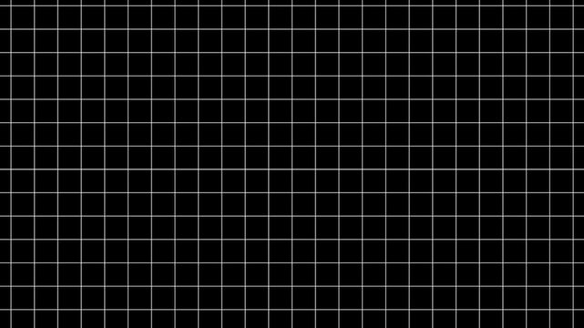 Animated gradient white background with grid moving wards. Horizontal Grid background video , dark color grid ,4K VIDEO