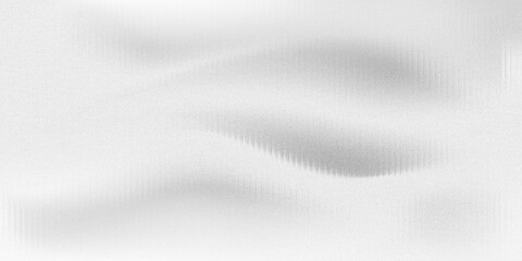 Obraz premium Abstract vertical glass grooves with gradient lighting and grainy noise texture on a light grey background. Ideal for tech design, architectural overlays, or commercial visual concepts.