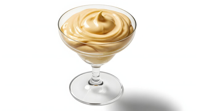 Light Italian custard dessert made with eggs and wine