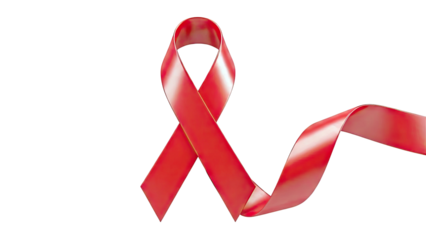 Red Ribbon Symbol
