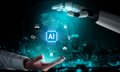 AI drives global digital transformation by connecting cloud, robotics, machine learning, and data systems to enhance innovation and secure smart networks worldwide. Vouch