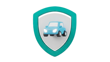 Car safety and protection icon