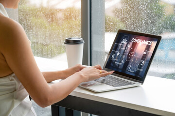 Compliance system for modish online corporate business to meet quality standard