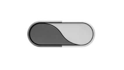 Yin Yang Toggle Switch