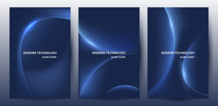 Modern abstract technology background With blue tech banner, corporate business concept, Digital Ads, business presentation or tech event poster