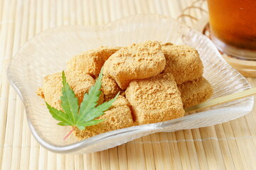 美味しいわらび餅