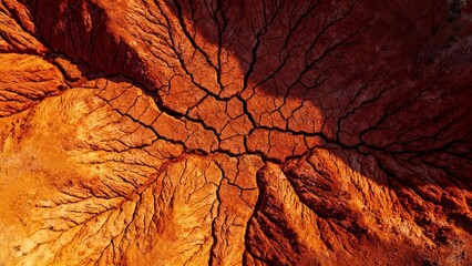 Cracked Earth Patterns: Nature's Artistry