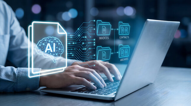 Artificial Intelligence system for automated invoice and contract management