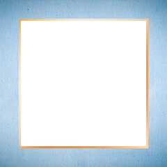 Png gold blue border frame