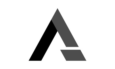 Abstract Letter A Logo Design	
