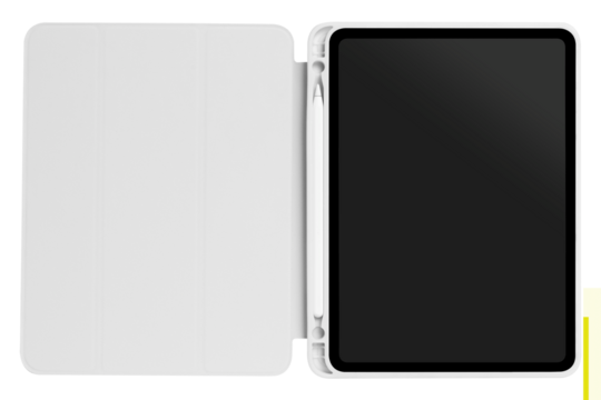 Digital tablet screen mockup png smart tech - Powered by Adobe