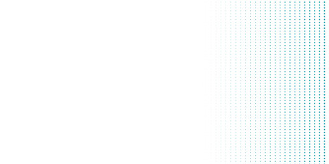 Transparent Vector Gradient Blue Color Halftone Background Staggered Dots Pattern modern dotted