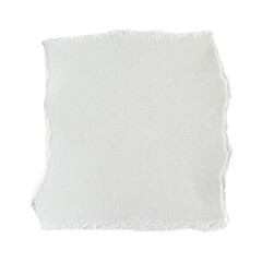 Obraz premium Ripped paper note png sticker, transparent background