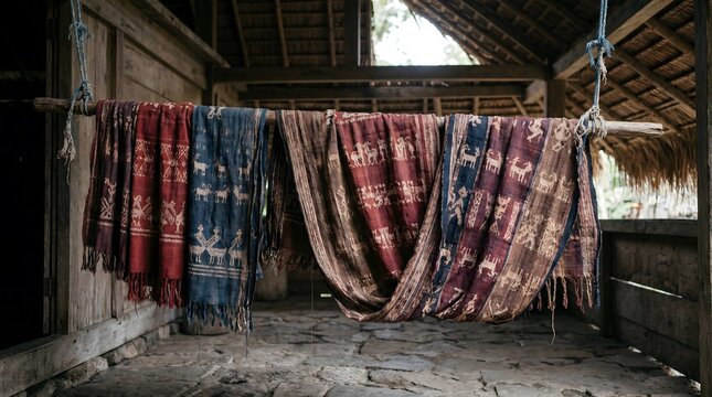 TENUN IKAT SUMBA