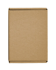 Naklejka premium PNG Kraft box transparent background