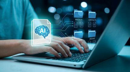 AI Powered Document Sorting and Automated Filing System