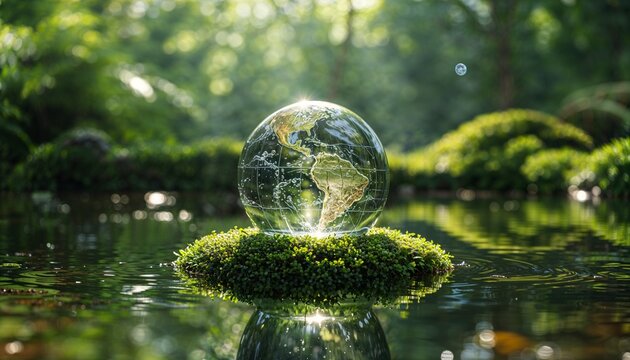 An eco-economy aims to minimize environmental impact by integrating sustainable economic policies, focusing on efficient resource use,carbon emission reduction,renewable energy,sustainable agriculture