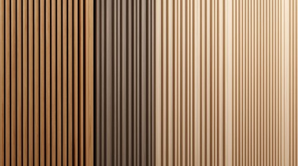 Fototapeta premium Minimal Vertical Wood Panel Texture With Copy Space – Clean Architectural Background for Branding and Graphic Design