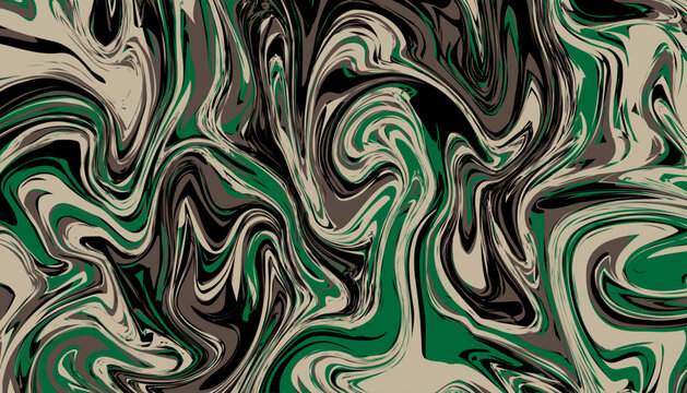 Indonesian army pattern color background