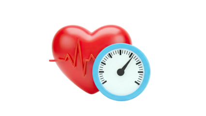 Heart and Blood Pressure Monitor
